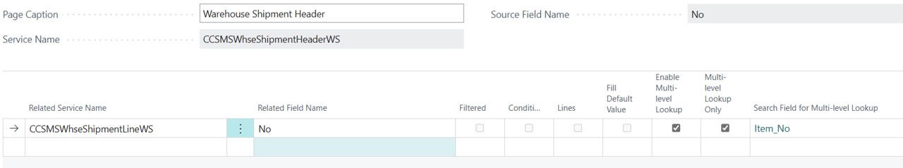 Multi-level Configuration Examples | COSMO Mobile Solution