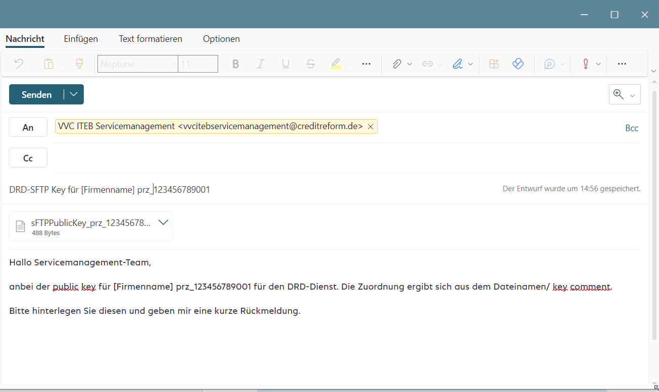 Mail Public Key Mail Public Key