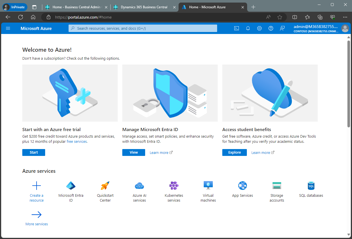 Azure-Portal Azure-Portal