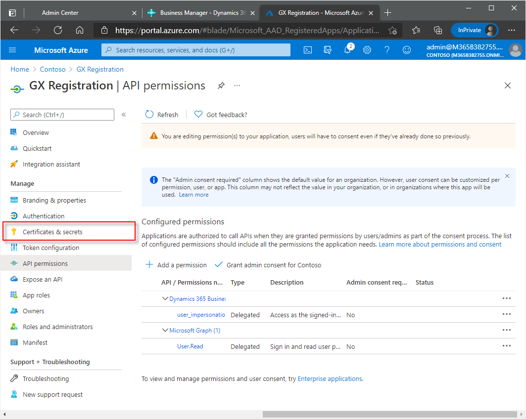 Zertifikate und Schlüssel öffnen Zertifikate und Schlüssel öffnen