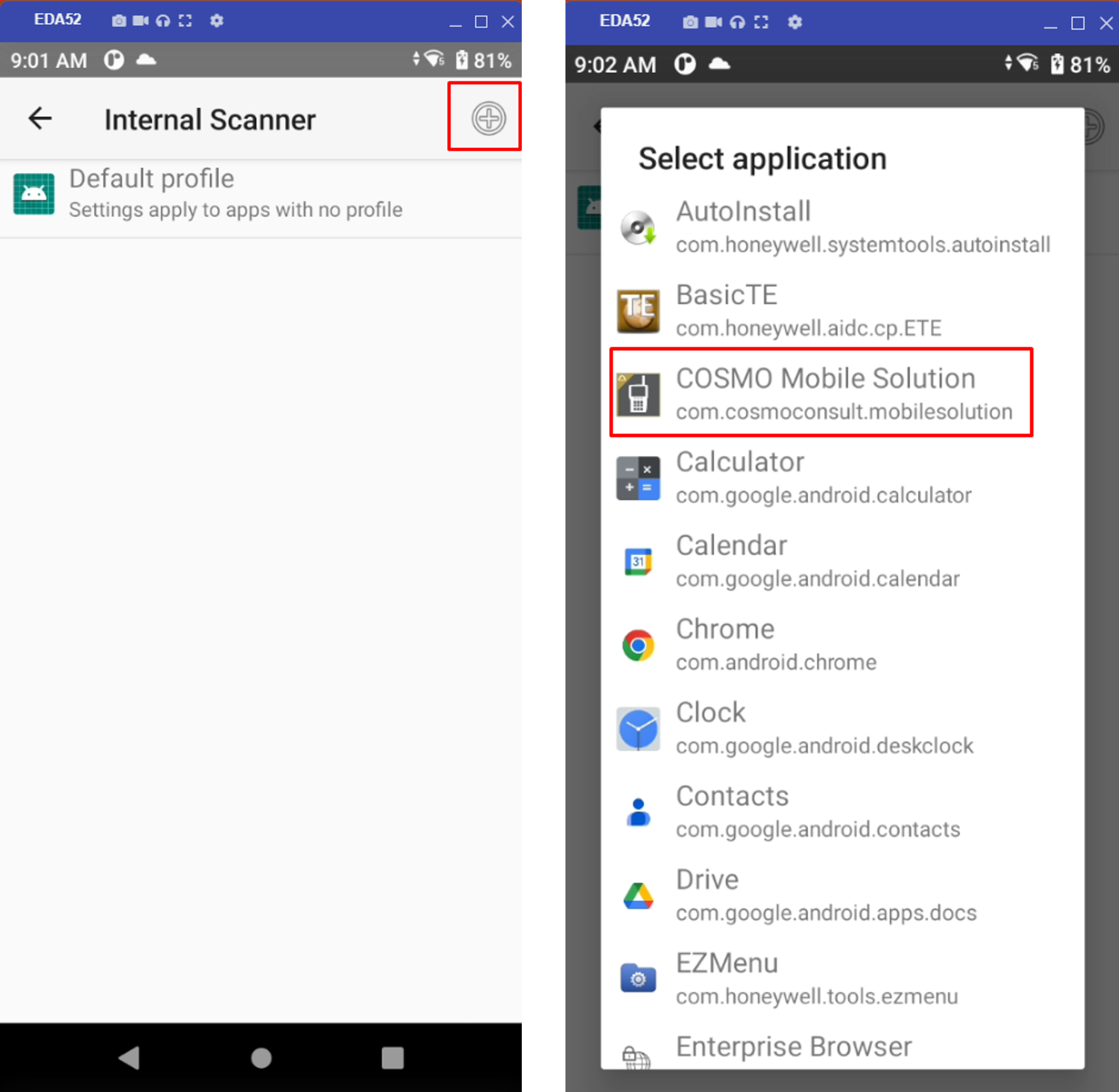 Create Profile Create Profile