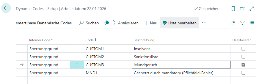 DynamicCodes