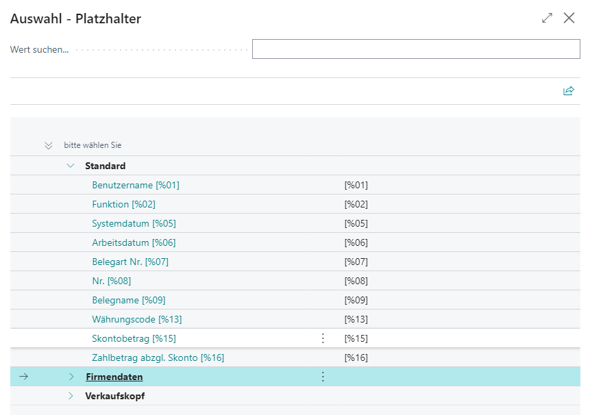 PlaceholderLookup