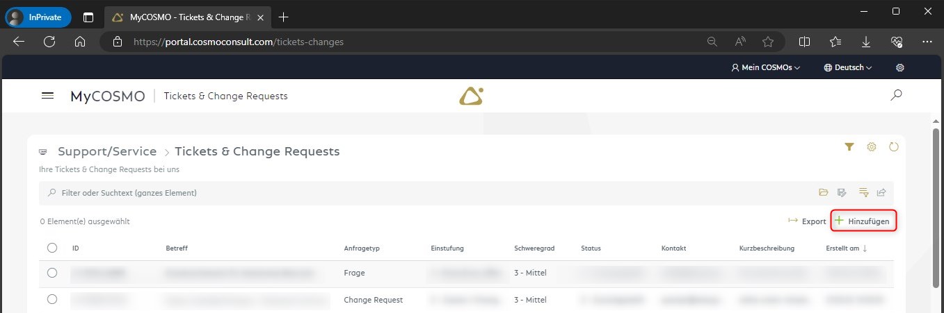 MyCOSMO_ticketlist_newticket_de