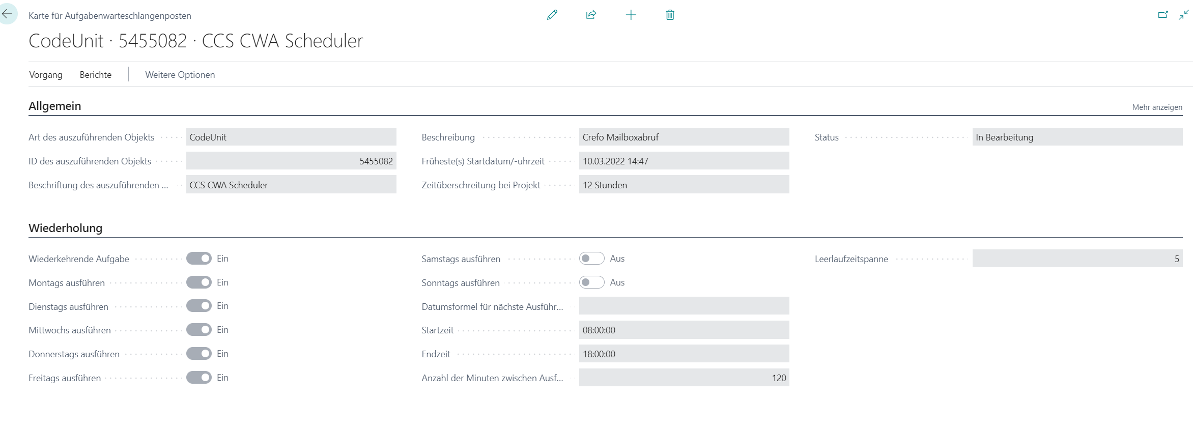 CBA Mailbox CBA Mailbox