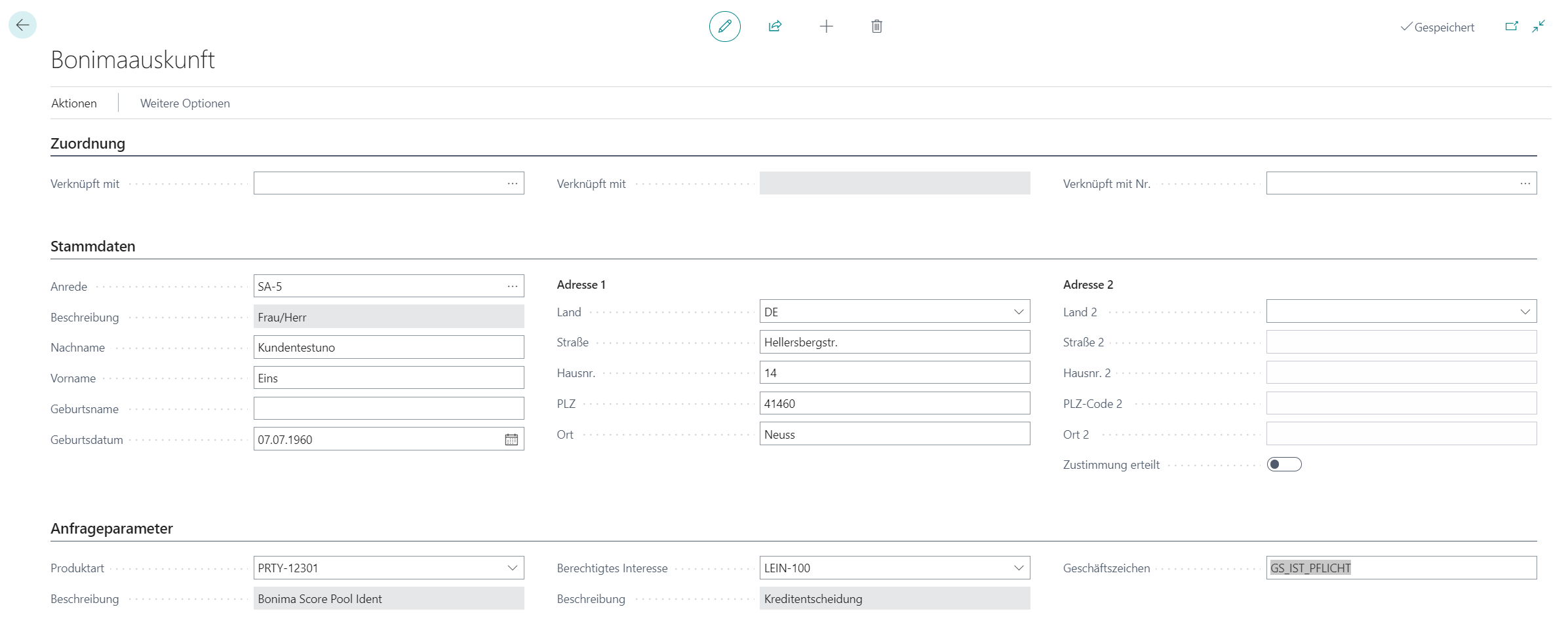 Bonimaauskunft abrufen Bonimaauskunft abrufen