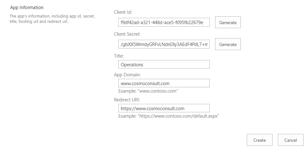 AppSource App-Informationen
