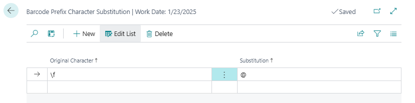 Character Substitution Character Substitution