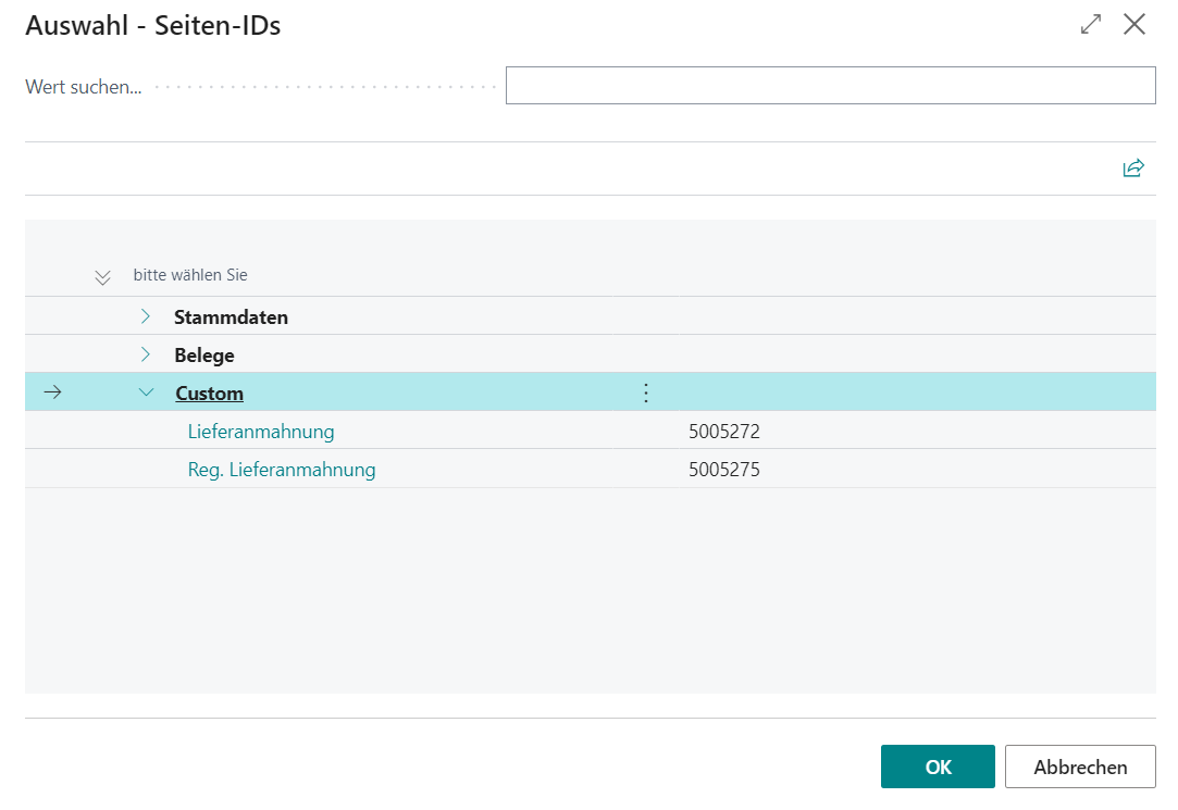 PageFilterDeliveryReminder