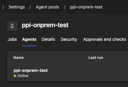 Build Agent in Azure DevOps Pool