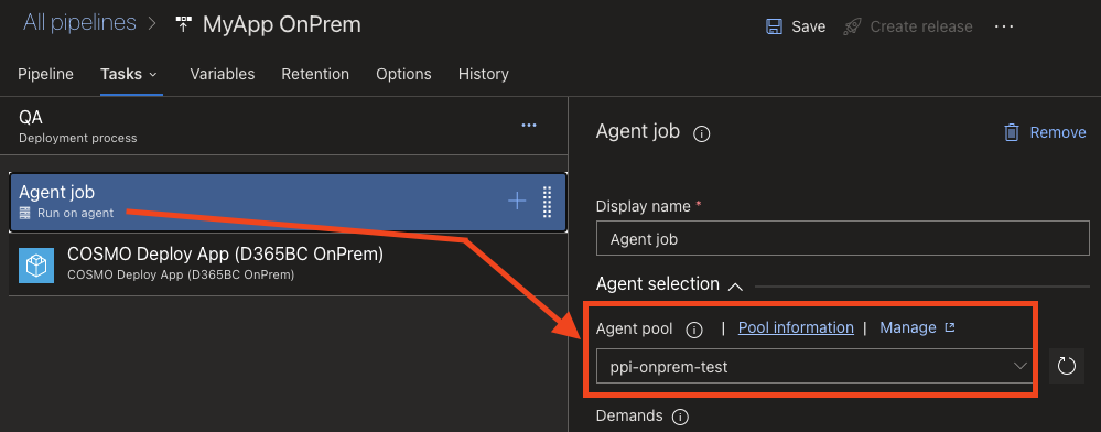 Build Agent in Release Pipeline