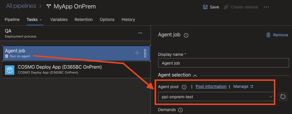 Build Agent in Release Pipeline Build Agent in Release Pipeline