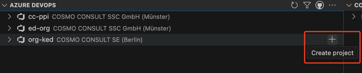Organization options