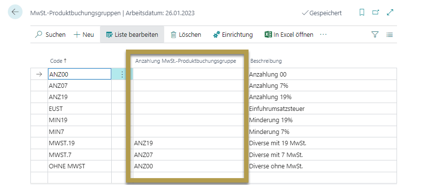 einrichtung-in-der-mwst-produktbuchungsgruppe-anzahlungsverwaltung