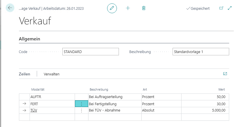 Anzahlungsplanvorlage Verkauf Anzahlungsplanvorlage Verkauf