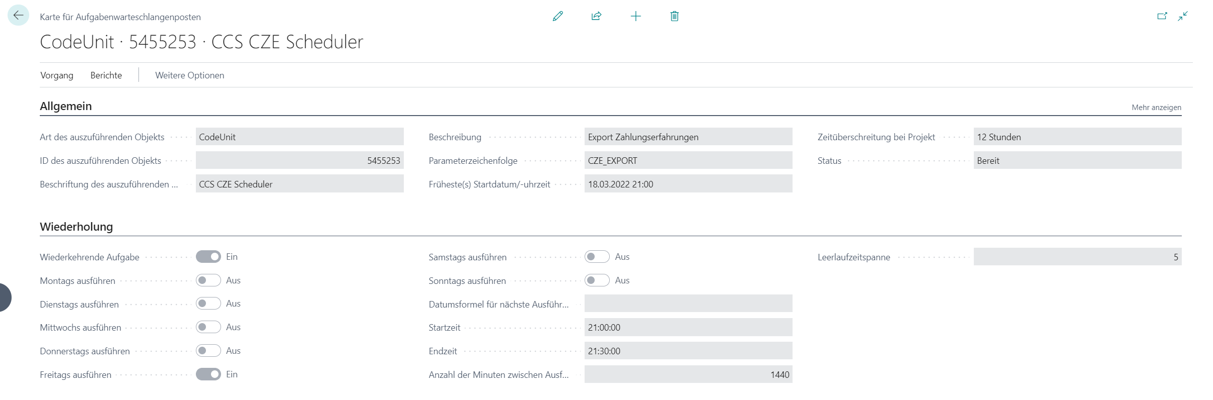 CZE Export CZE Export