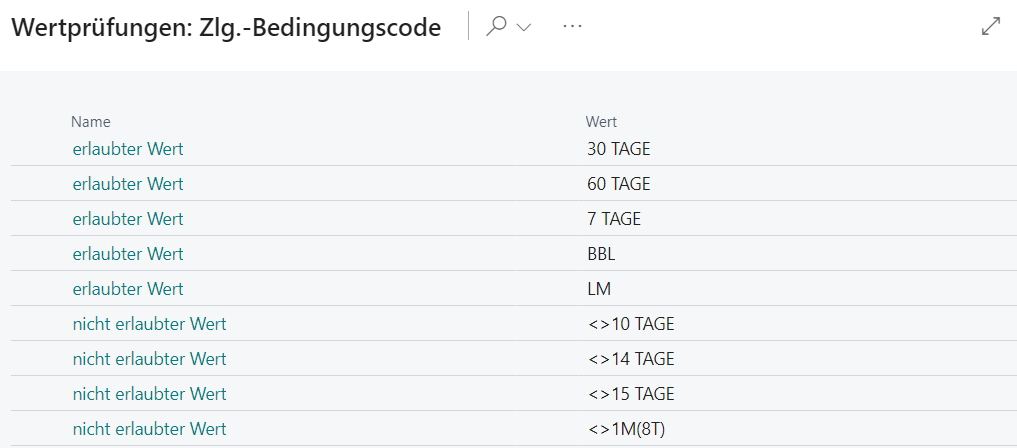 CodeValueSuggestions