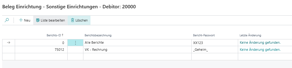 SpecifiCustVendSetup