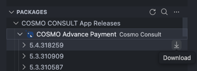 package-download-version