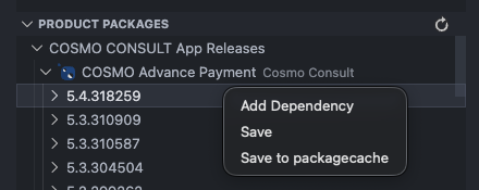 package-download-version