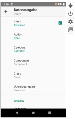 Barcode Setup | COSMO Mobile Solution