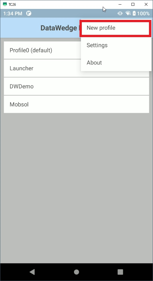 Barcode Setup | COSMO Mobile Solution