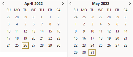 Rental invoicing with partial return for a full month Rental invoicing with partial return for a full month