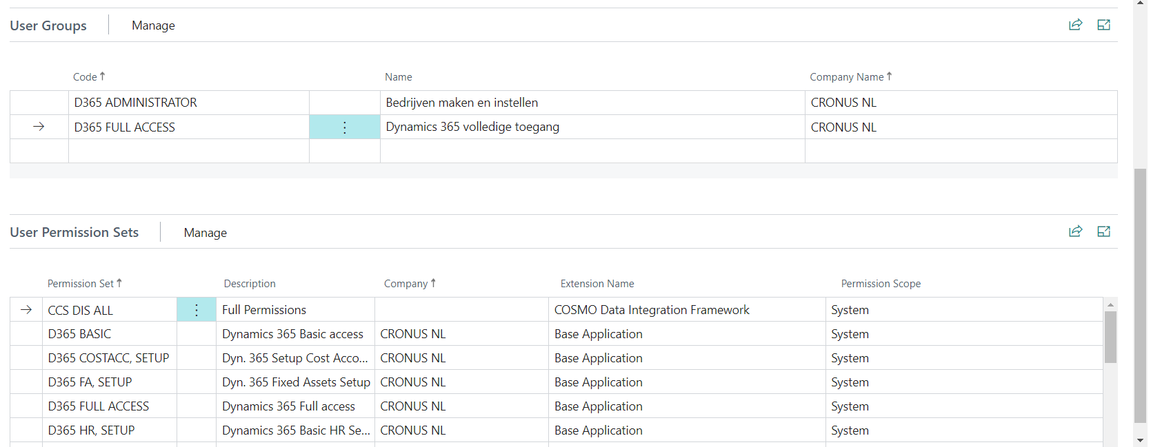 OAuth Applications | COSMO Task-Based Scheduling