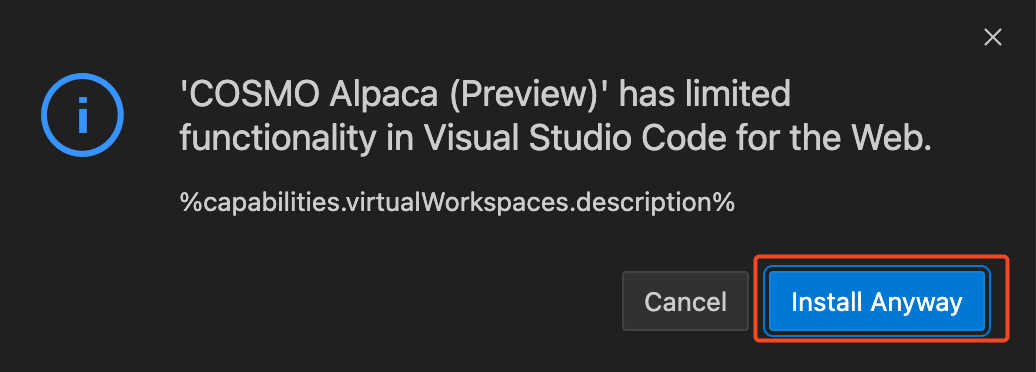 Trust Extension - Step 2