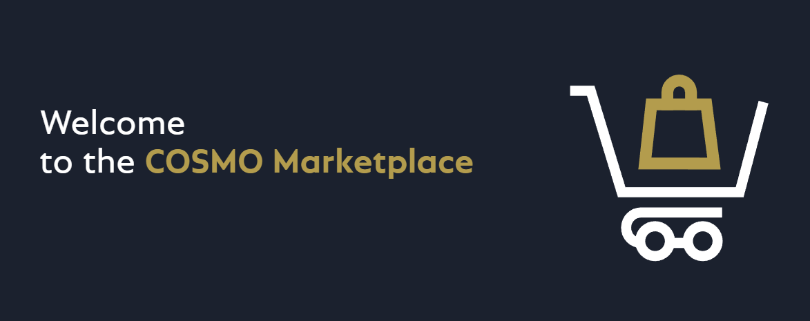 COSMO Marketplace Welcome