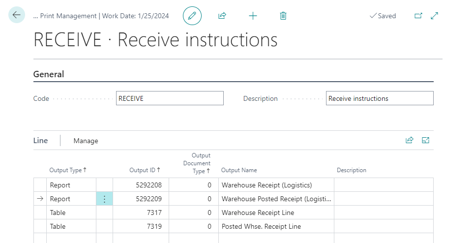 Print Management Example Print Management Example