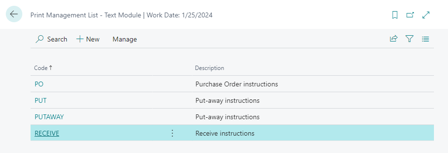 Print Management Lines Print Management Lines