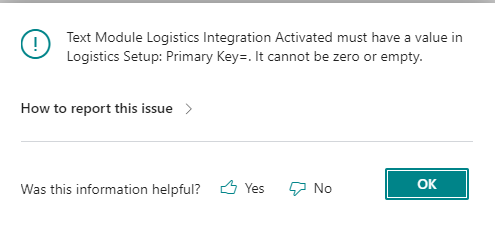 Wrong report in report selection Wrong report in report selection