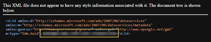 Get Site ID