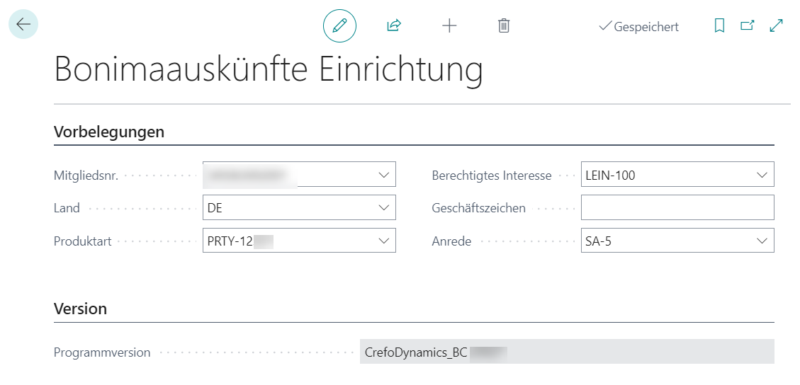 Bonimaauskünfte Einrichtung Bonimaauskünfte Einrichtung