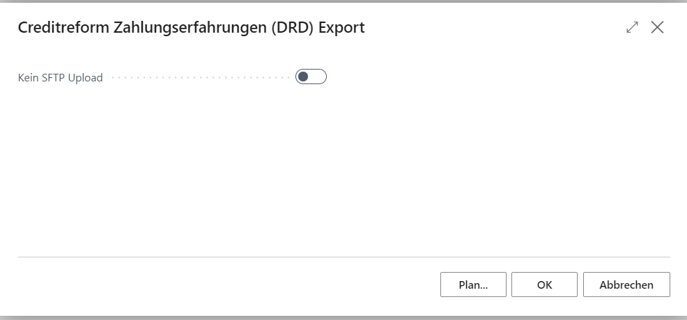 Zahlungserfahrungen Export