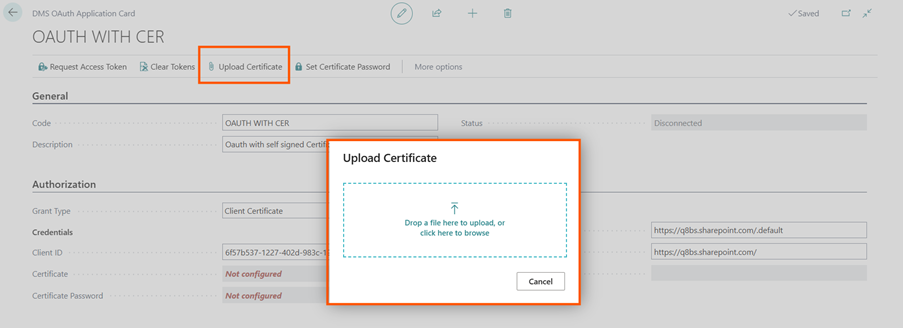 create-oauth-self-signed-certificate-9