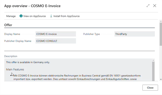 Microsoft AppSource Apps Microsoft AppSource Apps