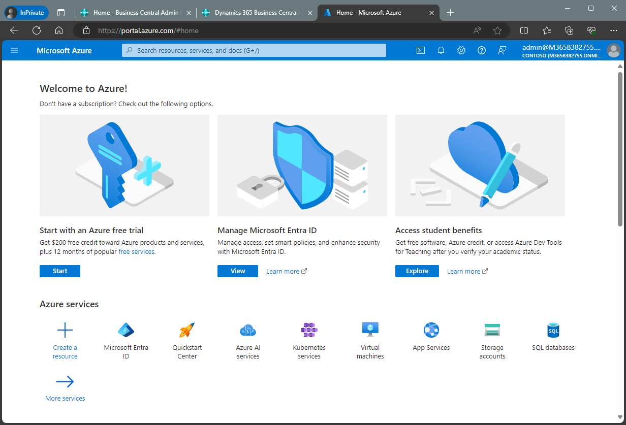 Azure Portal