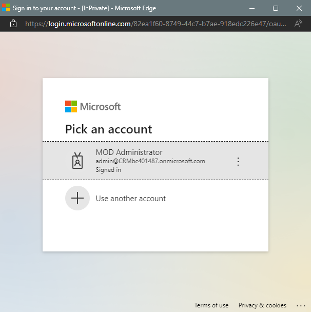 Microsoft Account Login