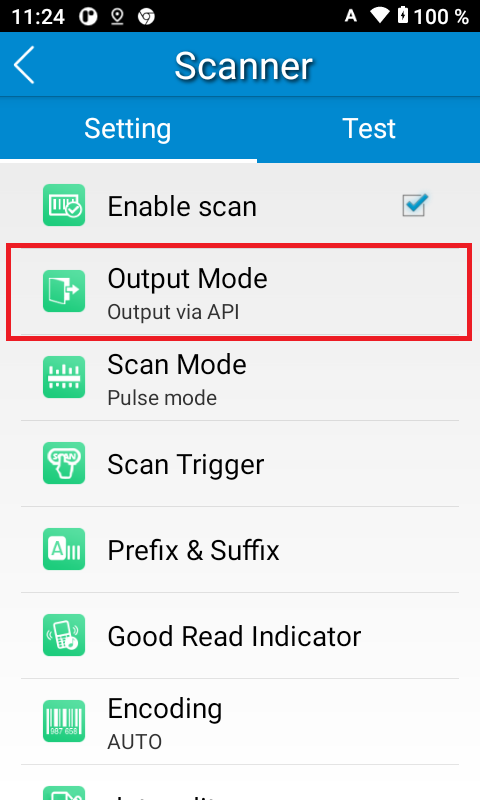 Output_Mode