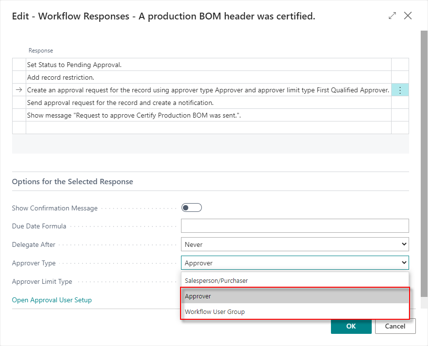 Assign Approvers on Workflow