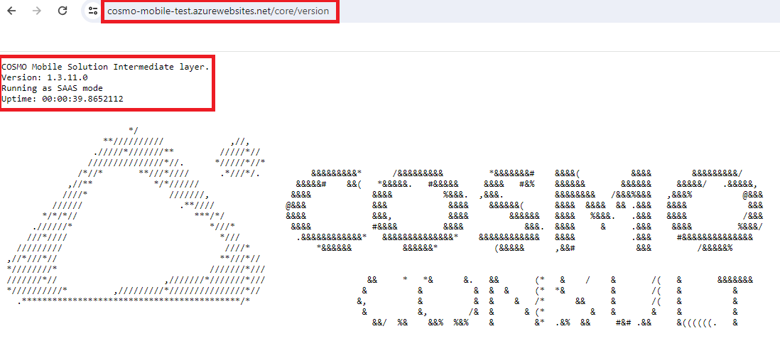 Web App Version Web App Version