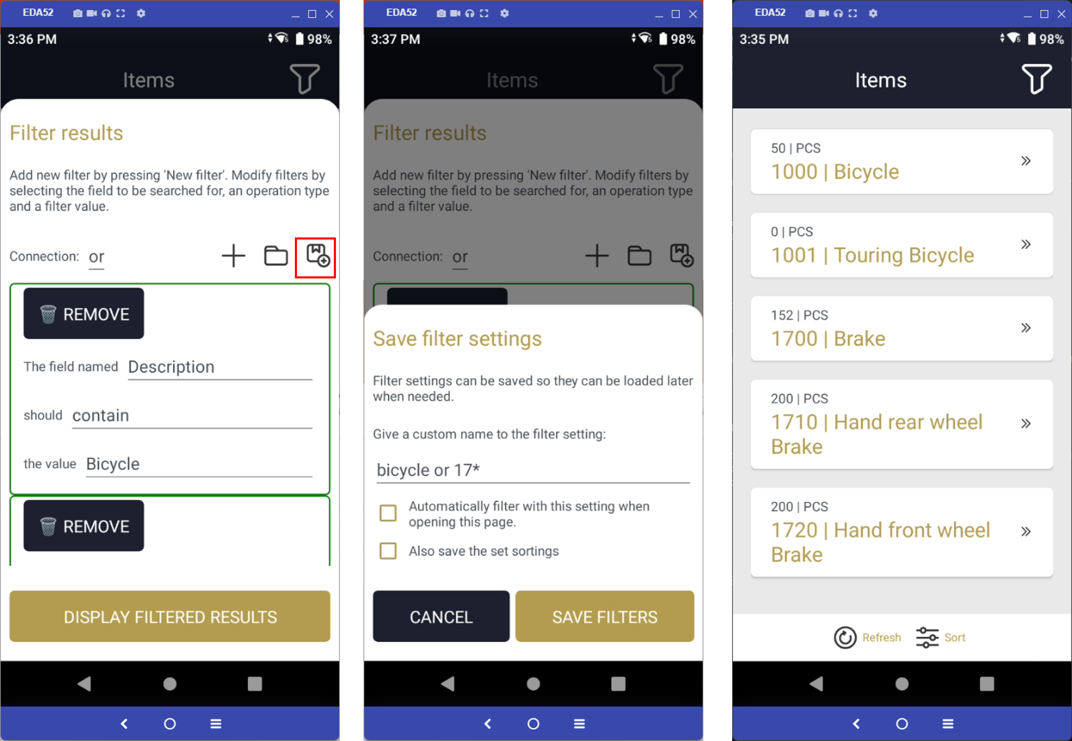 Save Filter Save Filter