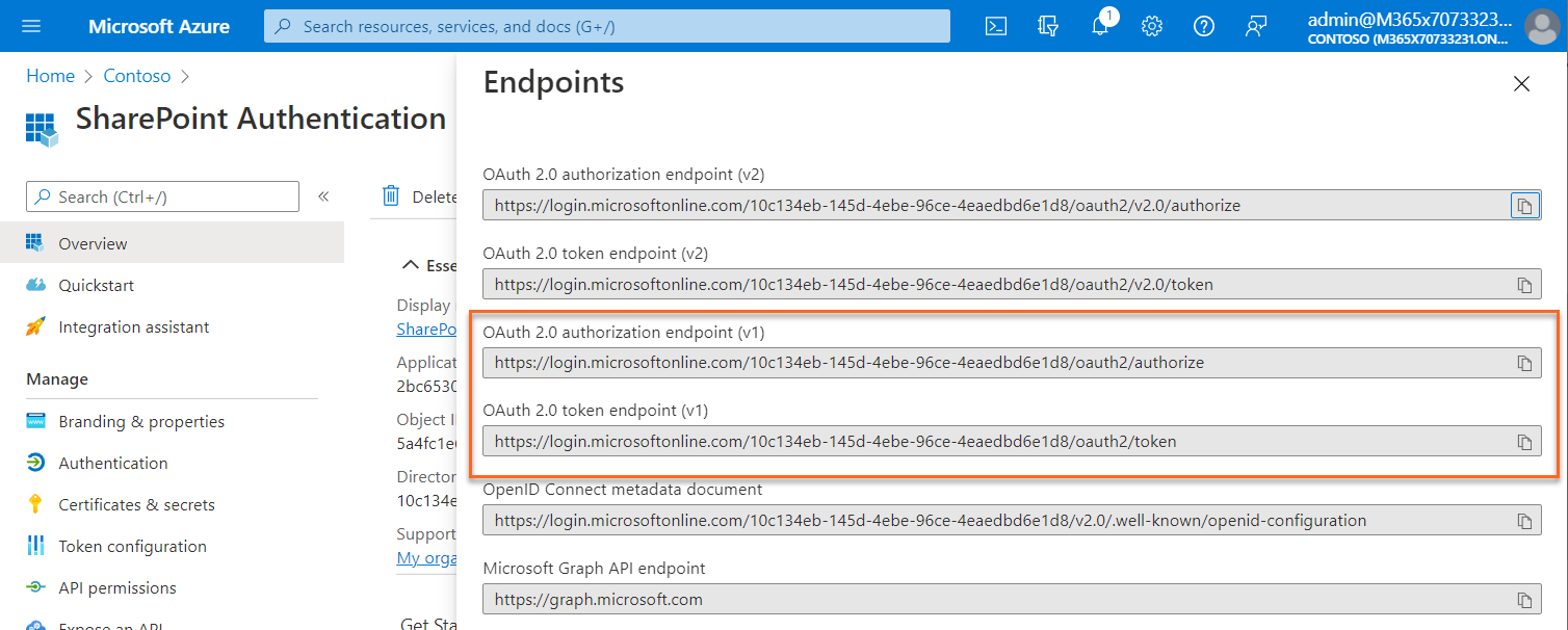 oauth-endpoints