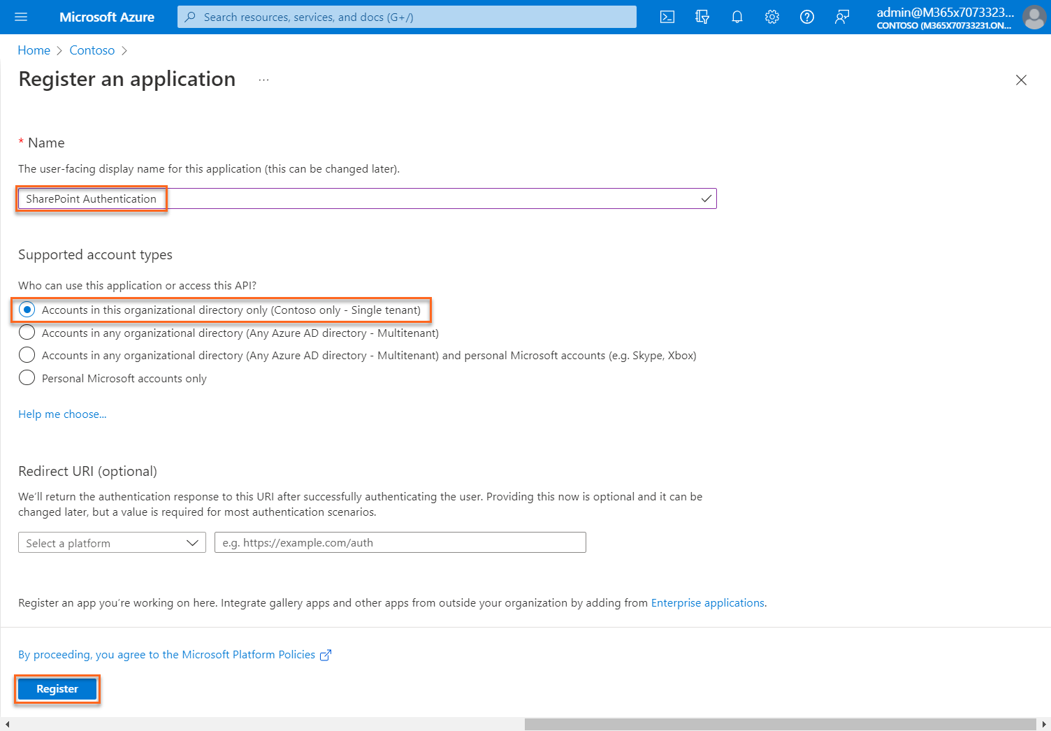 oauth-register-application