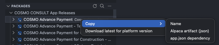 package-download-platform