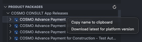 package-download-platform