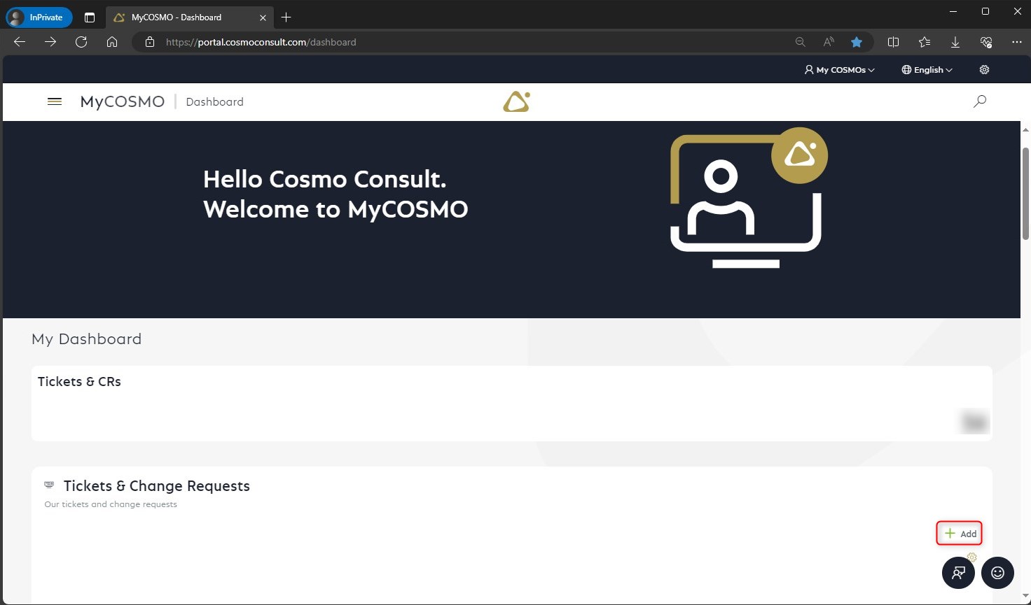MyCOSMO_Dashboard_newticket_de