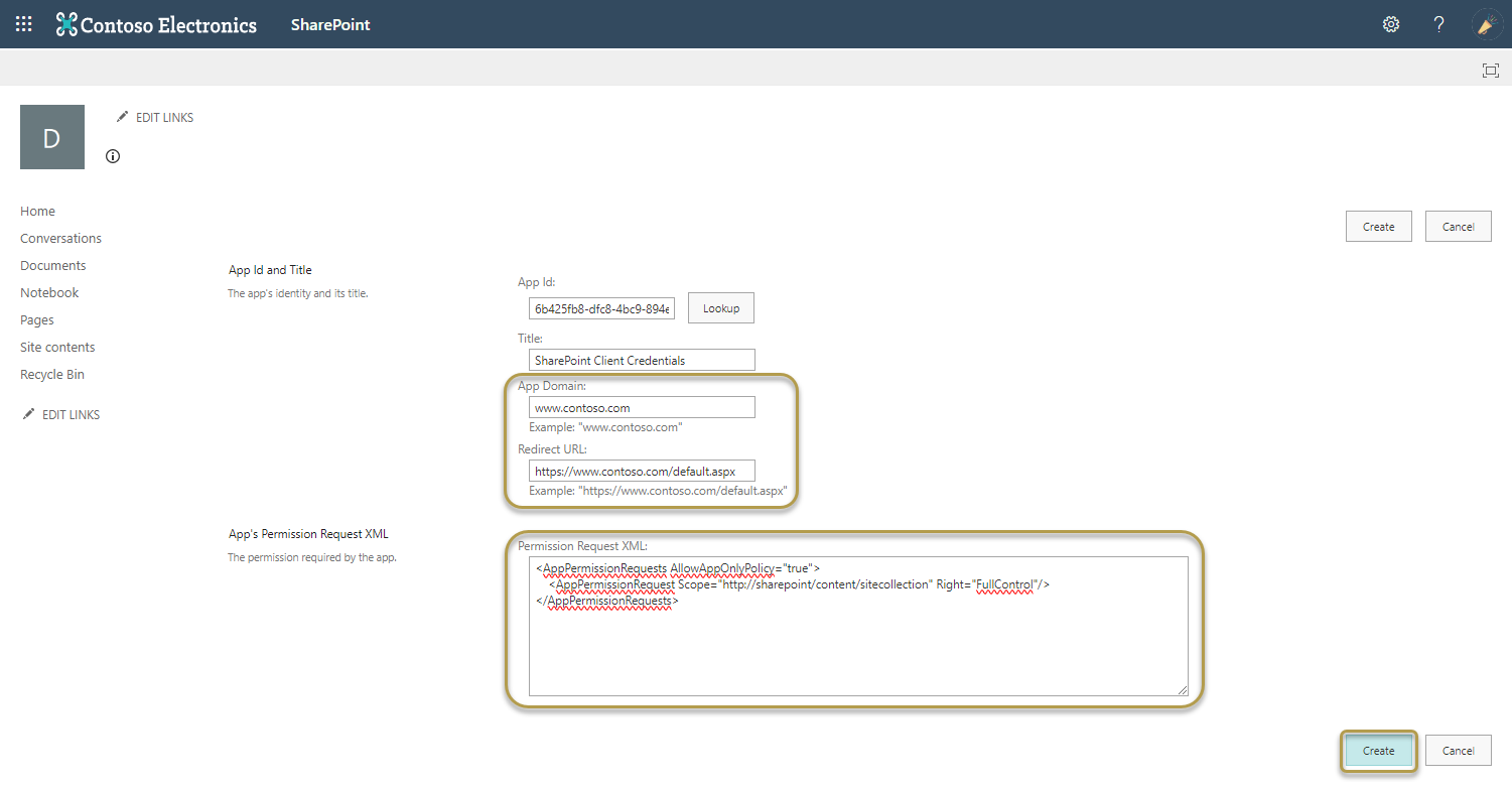 Look up App Id and Title Look up App Id and Title